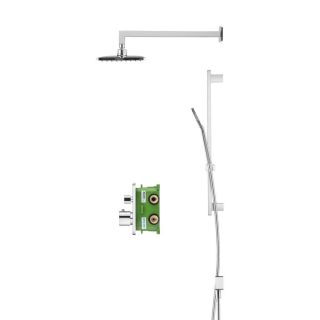 Душевой комплект Swedbe Platta 5558 с термостатом хром